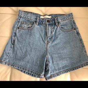 Hidden High Rise Denim Shorts size XS